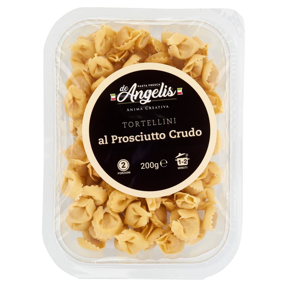 Tortellini al Prosciutto Crudo, 200 g